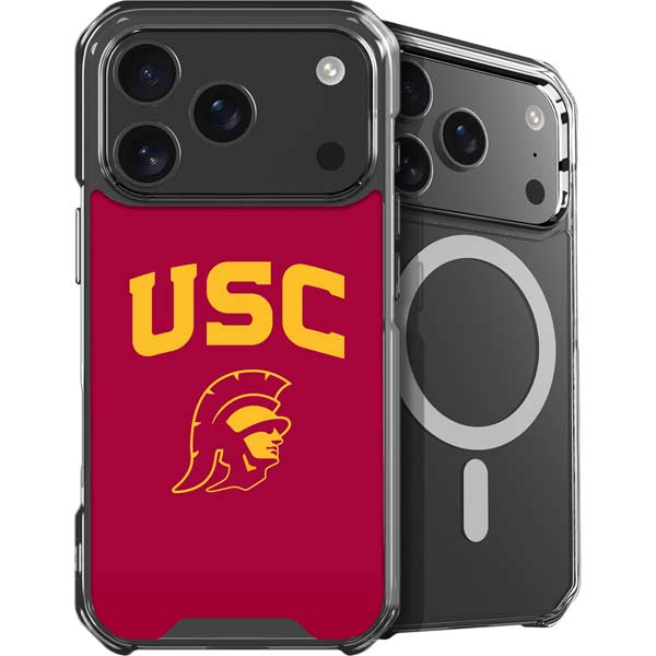 University of Southern California USC Trojan Logo iPhone 17 Pro Max MagSafe Case