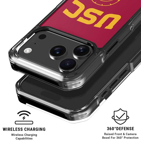 University of Southern California USC Trojan Logo iPhone 17 Pro Max MagSafe Case
