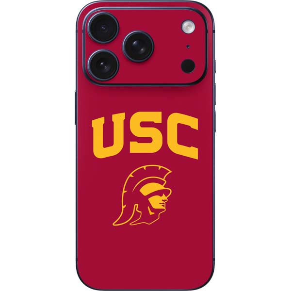 University of Southern California USC Trojan Logo iPhone 17 Pro Max Skin