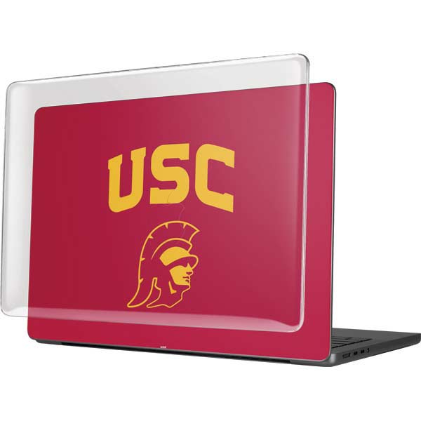 University of Southern California USC Trojan Logo MacBook Pro 14in (2021-24) Case plus Skin