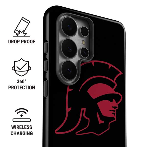 University of Southern California USC Trojan Mascot Galaxy S26 Ultra Impact Case