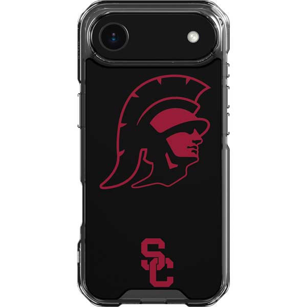 University of Southern California USC Trojan Mascot iPhone 17 Air Clear Case