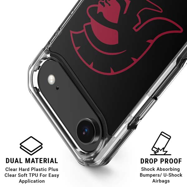 University of Southern California USC Trojan Mascot iPhone 17 Air Clear Case