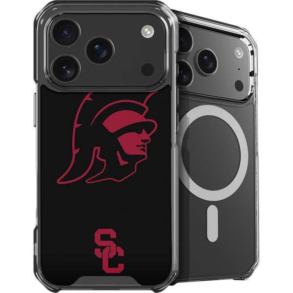 University of Southern California USC Trojan Mascot iPhone 17 Pro Max MagSafe Case