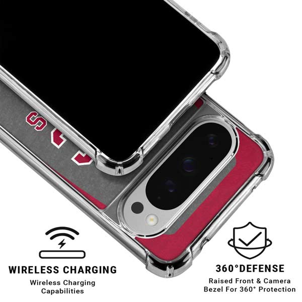 University of Southern California USC Trojans Google Pixel 10 Pro Clear Case