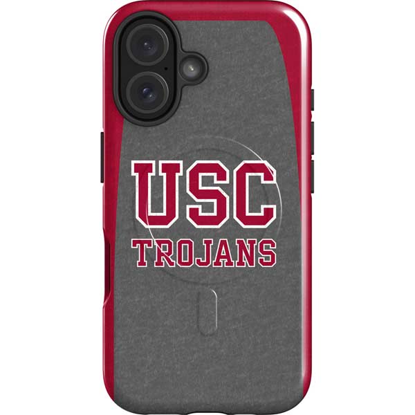 University of Southern California USC Trojans iPhone 16 Plus Magsafe Impact Case