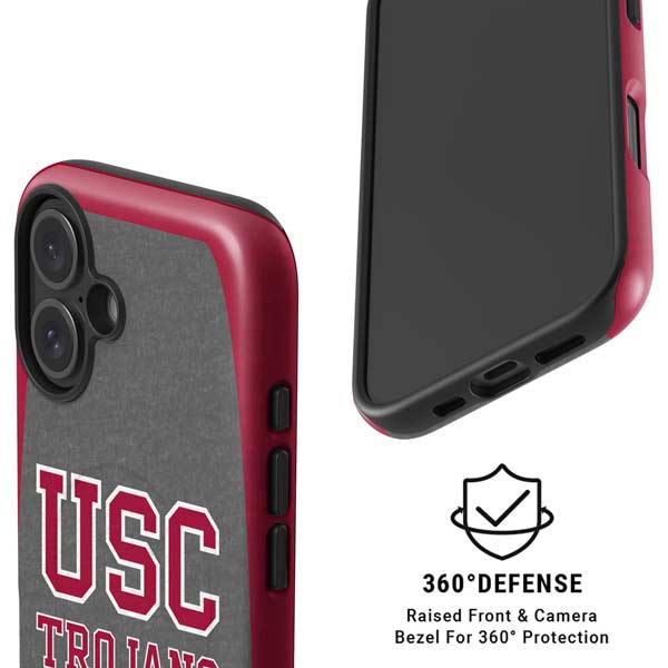 University of Southern California USC Trojans iPhone 16 Plus Magsafe Impact Case