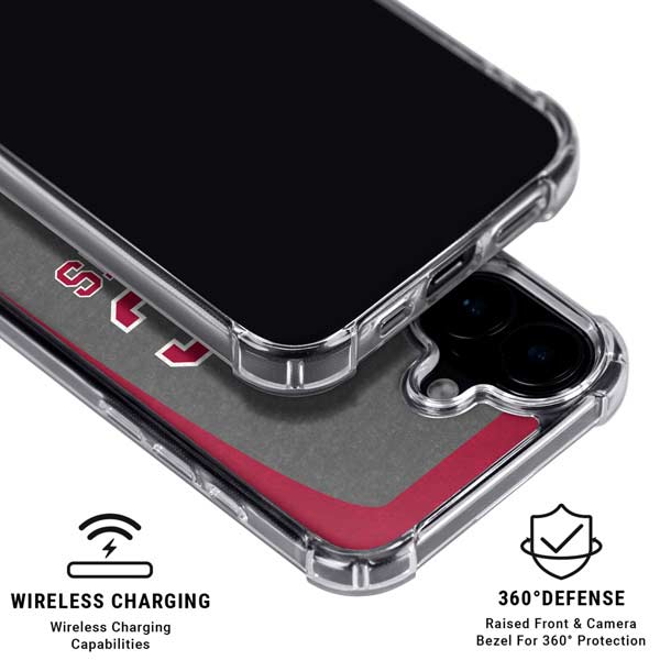 University of Southern California USC Trojans iPhone 17 Clear Case