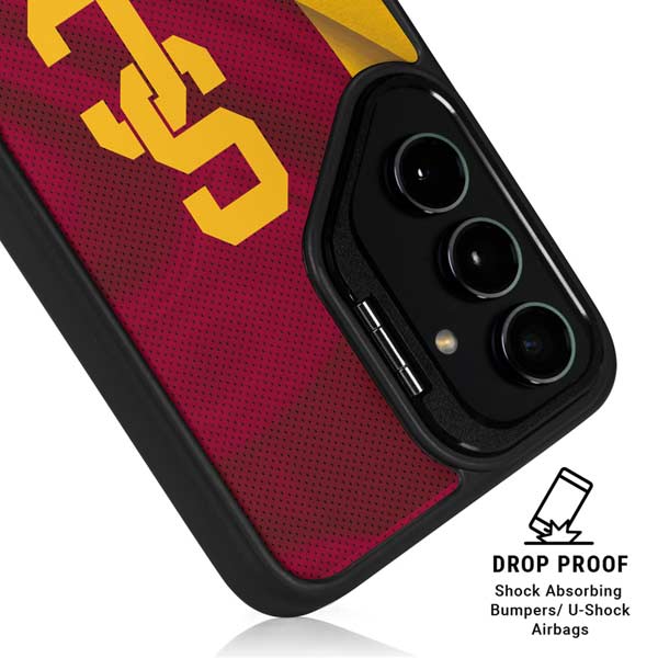 University of Southern California USC Trojans Jersey Galaxy S26 Plus Kickstand Case