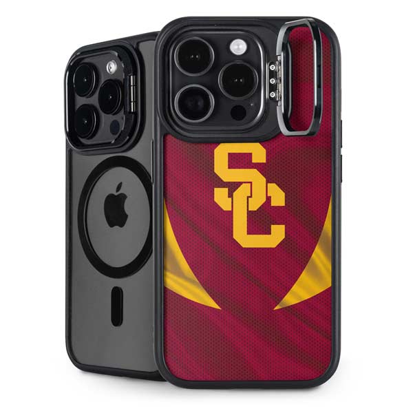 University of Southern California USC Trojans Jersey iPhone 14 Pro Kickstand Case