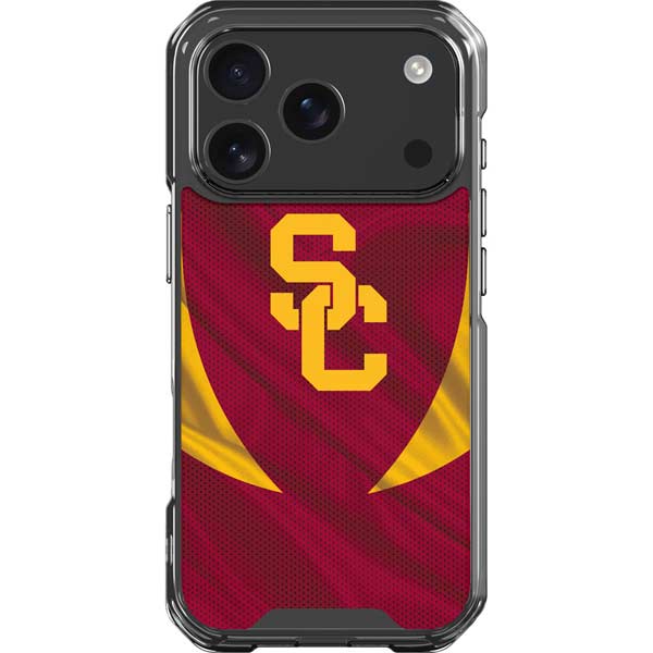 University of Southern California USC Trojans Jersey iPhone 17 Pro Clear Case