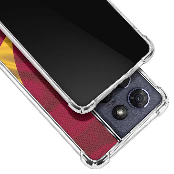 University of Southern California USC Trojans Jersey Moto G 5G (2025) Clear Case