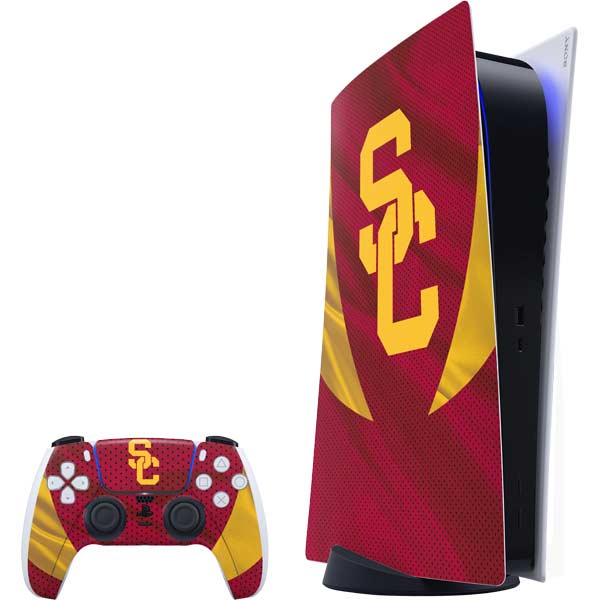 University of Southern California USC Trojans Jersey PlayStation PS5 Skins