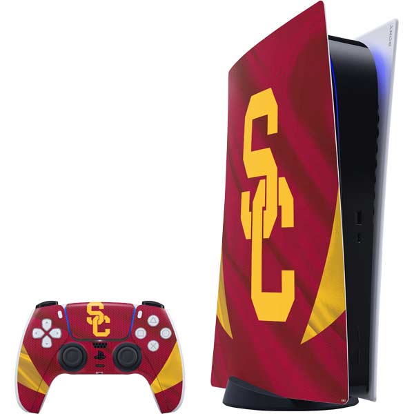 University of Southern California USC Trojans Jersey PlayStation PS5 Skins
