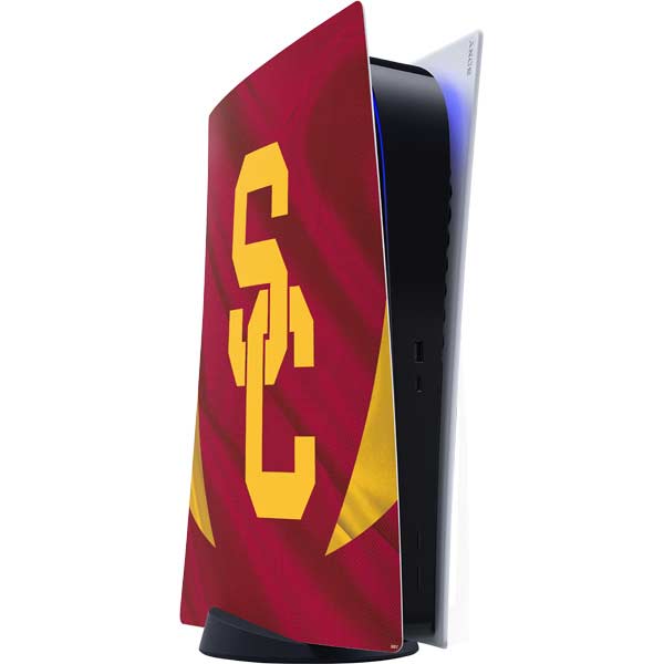 University of Southern California USC Trojans Jersey PlayStation PS5 Skins