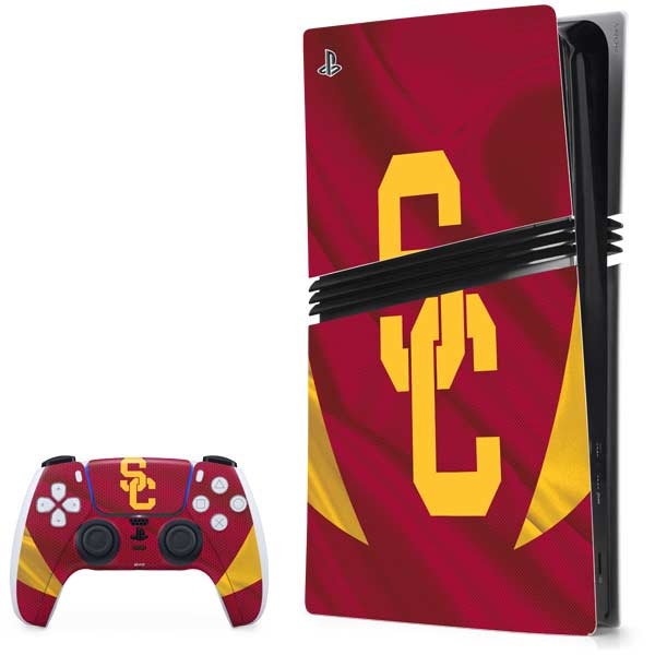 University of Southern California USC Trojans Jersey PlayStation PS5 Skins