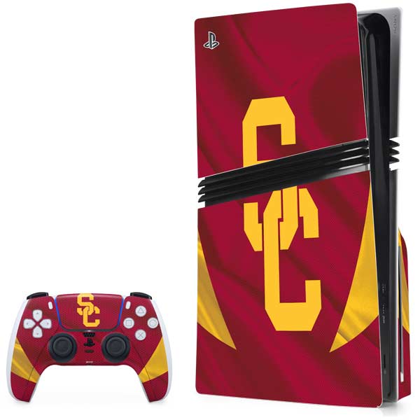University of Southern California USC Trojans Jersey PlayStation PS5 Skins