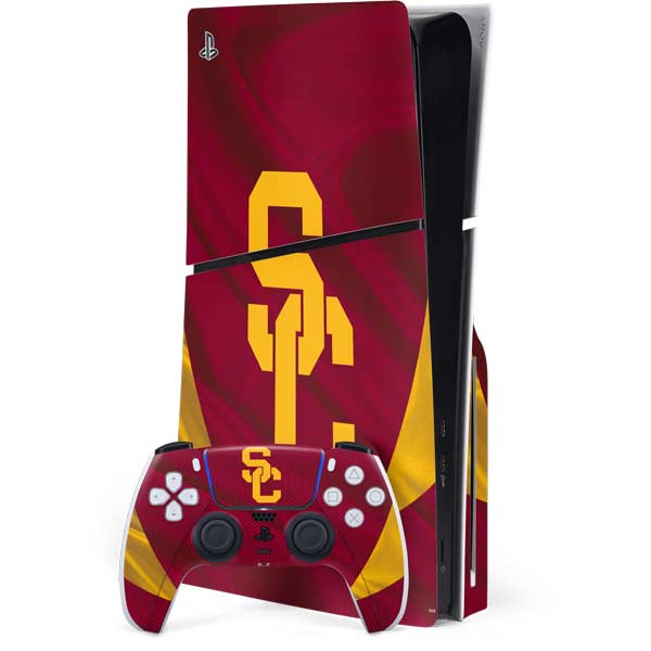 University of Southern California USC Trojans Jersey PlayStation PS5 Skins