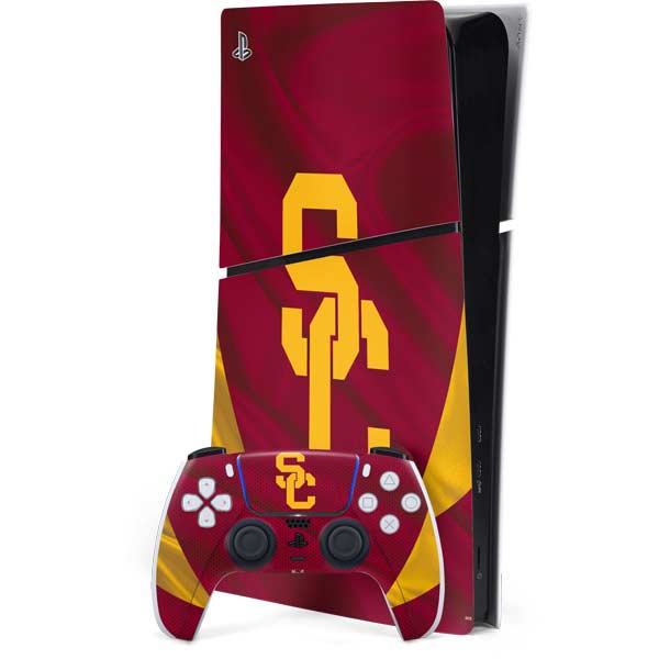 University of Southern California USC Trojans Jersey PlayStation PS5 Skins