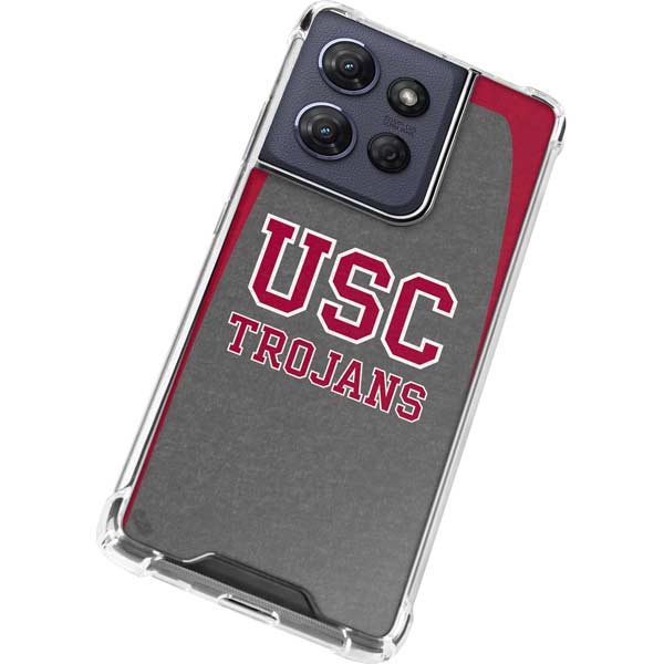 University of Southern California USC Trojans Moto G 5G (2025) Clear Case