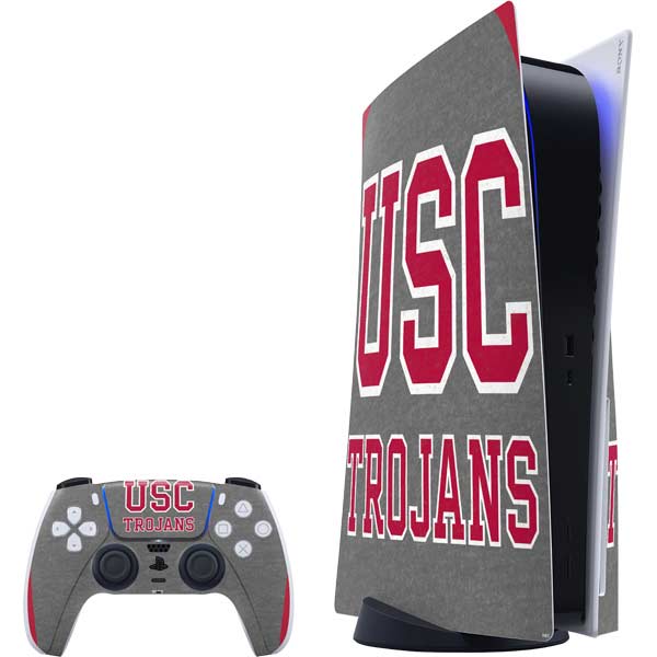 University of Southern California USC Trojans PlayStation PS5 Skins