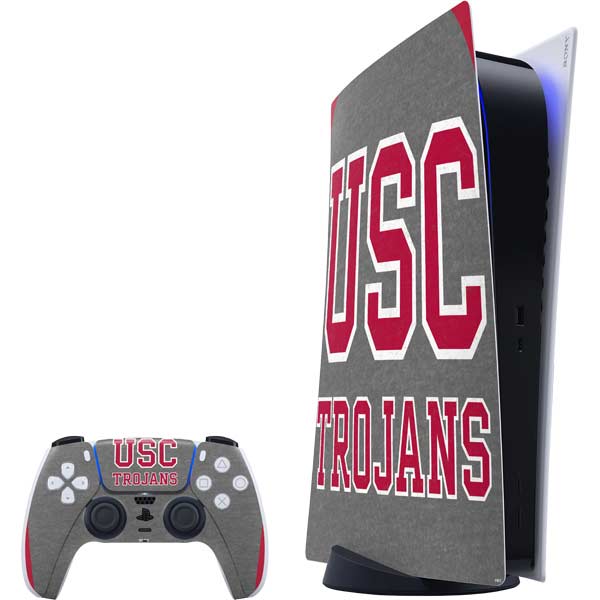 University of Southern California USC Trojans PlayStation PS5 Skins