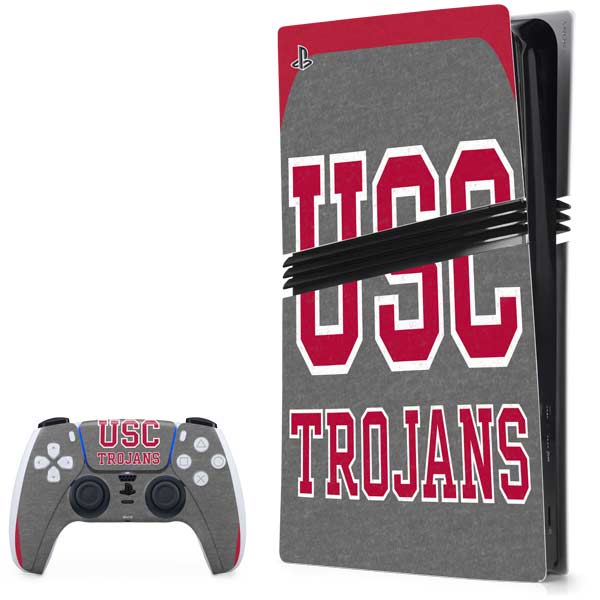 University of Southern California USC Trojans PlayStation PS5 Skins