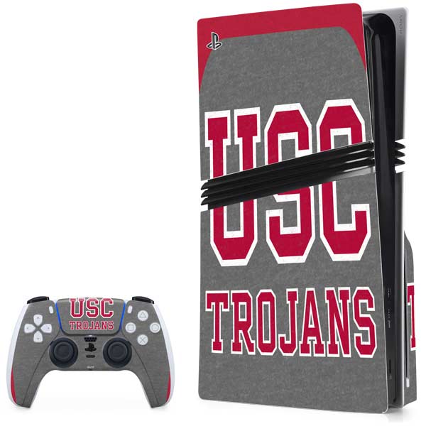 University of Southern California USC Trojans PlayStation PS5 Skins