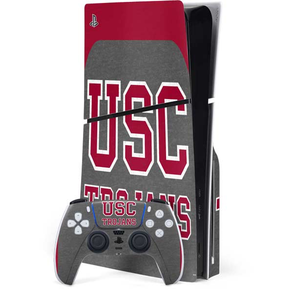 University of Southern California USC Trojans PlayStation PS5 Skins