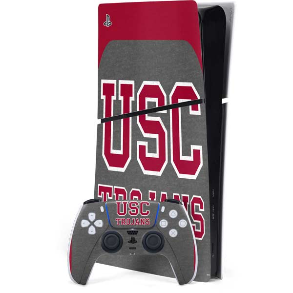 University of Southern California USC Trojans PlayStation PS5 Skins