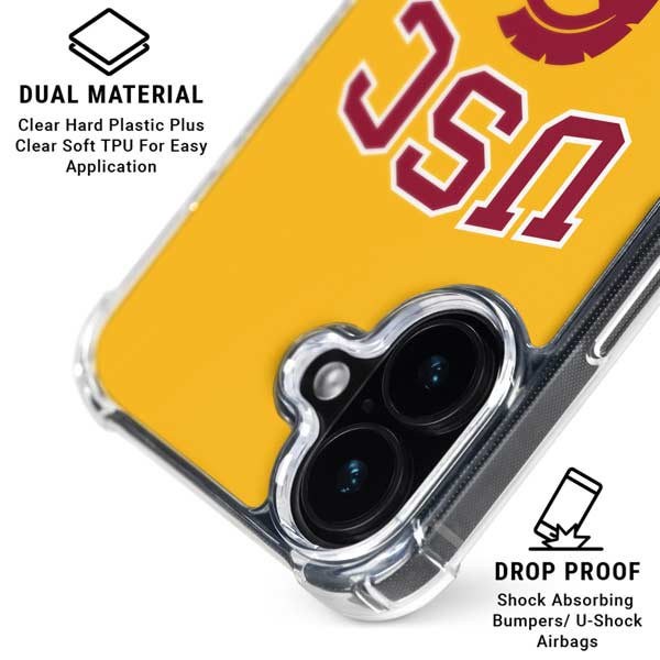University of Southern California USC Trojans Yellow iPhone 17 MagSafe Case