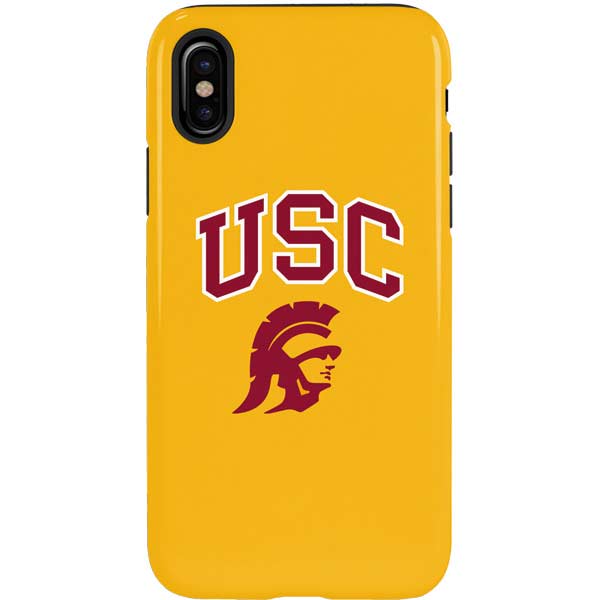 University of Southern California USC Trojans Yellow iPhone XS Pro Case
