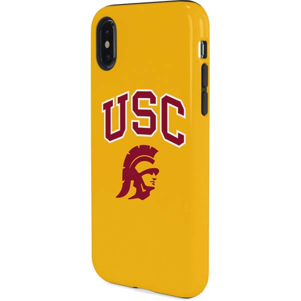 University of Southern California USC Trojans Yellow iPhone XS Pro Case