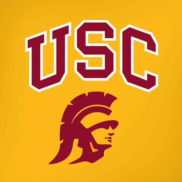 University of Southern California USC Trojans Yellow iPhone XS Pro Case