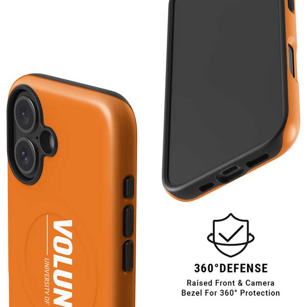 University of Tennessee-Knoxville UT Volunteers iPhone 16 Magsafe Impact Case