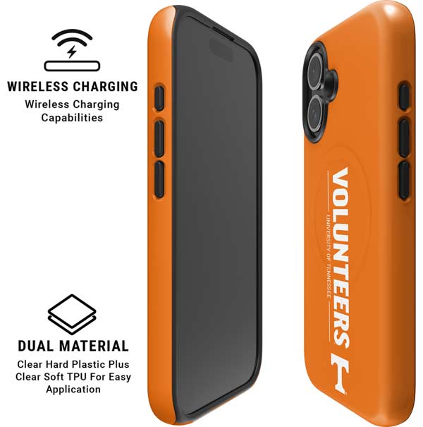 University of Tennessee-Knoxville UT Volunteers iPhone 16 Magsafe Impact Case
