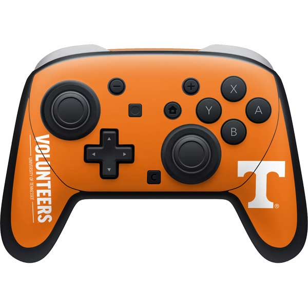 University of Tennessee-Knoxville UT Volunteers Nintendo Switch 2 (2025) Pro Controller Skin