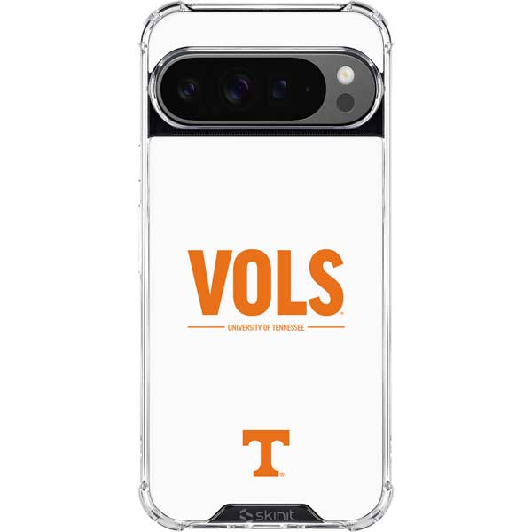 University of Tennessee-Knoxville UT Vols Google Pixel 10 Pro Clear Case