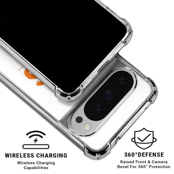 University of Tennessee-Knoxville UT Vols Google Pixel 10 Pro Clear Case