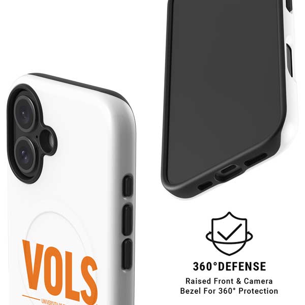 University of Tennessee-Knoxville UT Vols iPhone 16 Magsafe Impact Case