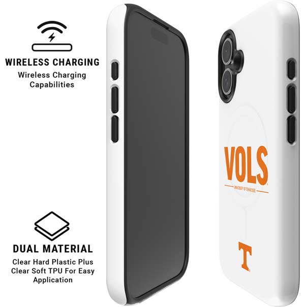 University of Tennessee-Knoxville UT Vols iPhone 16 Magsafe Impact Case