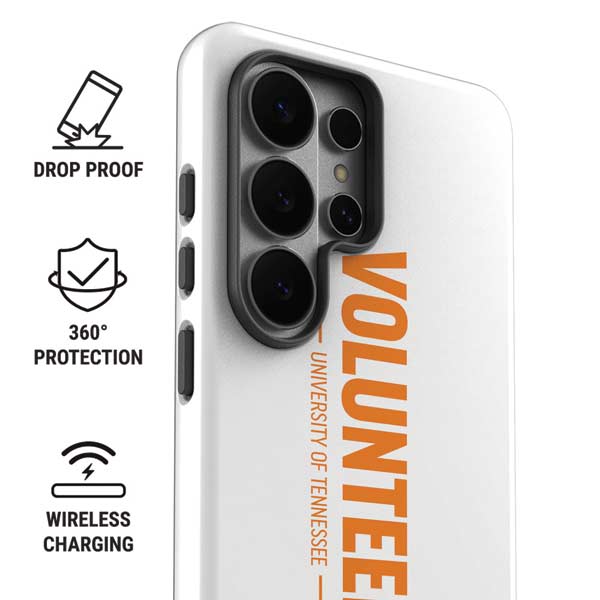 University of Tennessee-Knoxville Volunteers Text Galaxy S26 Ultra Impact Case