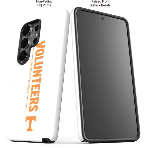 University of Tennessee-Knoxville Volunteers Text Galaxy S26 Ultra Impact Case