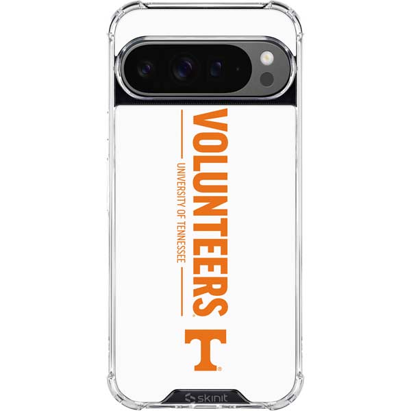 University of Tennessee-Knoxville Volunteers Text Google Pixel 10 Pro XL Clear Case