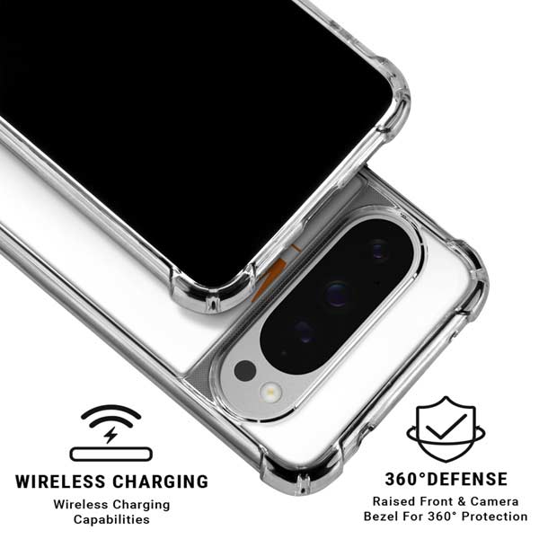 University of Tennessee-Knoxville Volunteers Text Google Pixel 10 Pro XL Clear Case