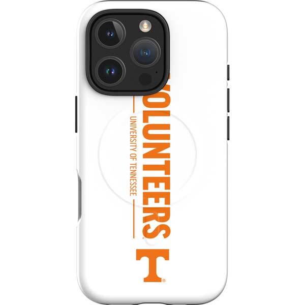 University of Tennessee-Knoxville Volunteers Text iPhone 16 Pro Magsafe Impact Case