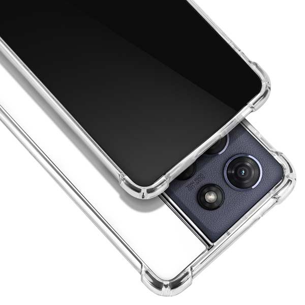 University of Tennessee-Knoxville Volunteers Text Moto G 5G (2025) Clear Case