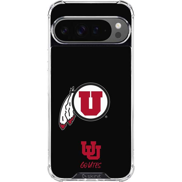 University of Utah Circle and Feather on Black Google Pixel 10 Pro XL ...