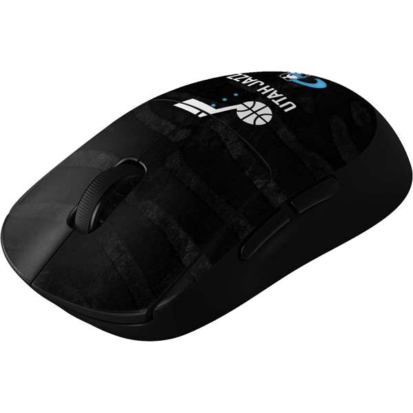 NBA Utah Jazz Black Animal Print G Pro Wireless Gaming Mouse Skin – Skinit