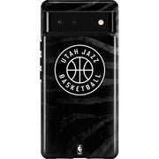 NBA Utah Jazz Black Animal Print Pixel Cases